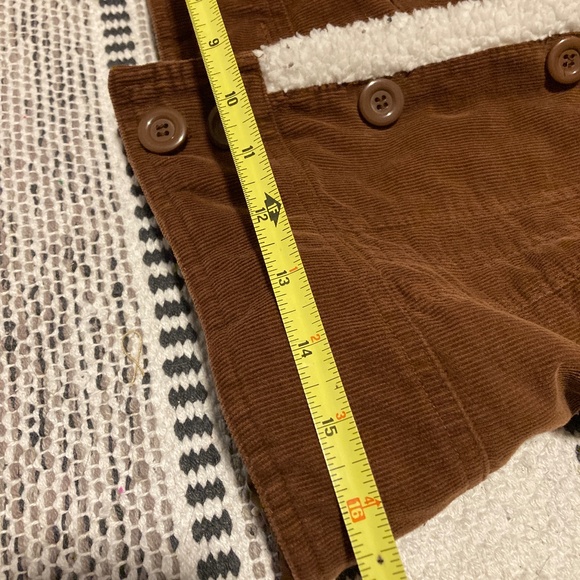 90's Vintage Corduroy Brown Bomber Jacket - Picture 8 of 11
